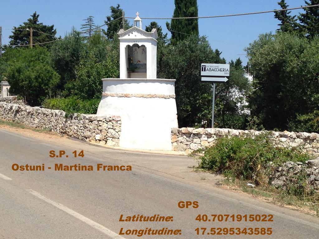 La Vecchia Tabaccheria B&B 奥斯图尼 外观 照片