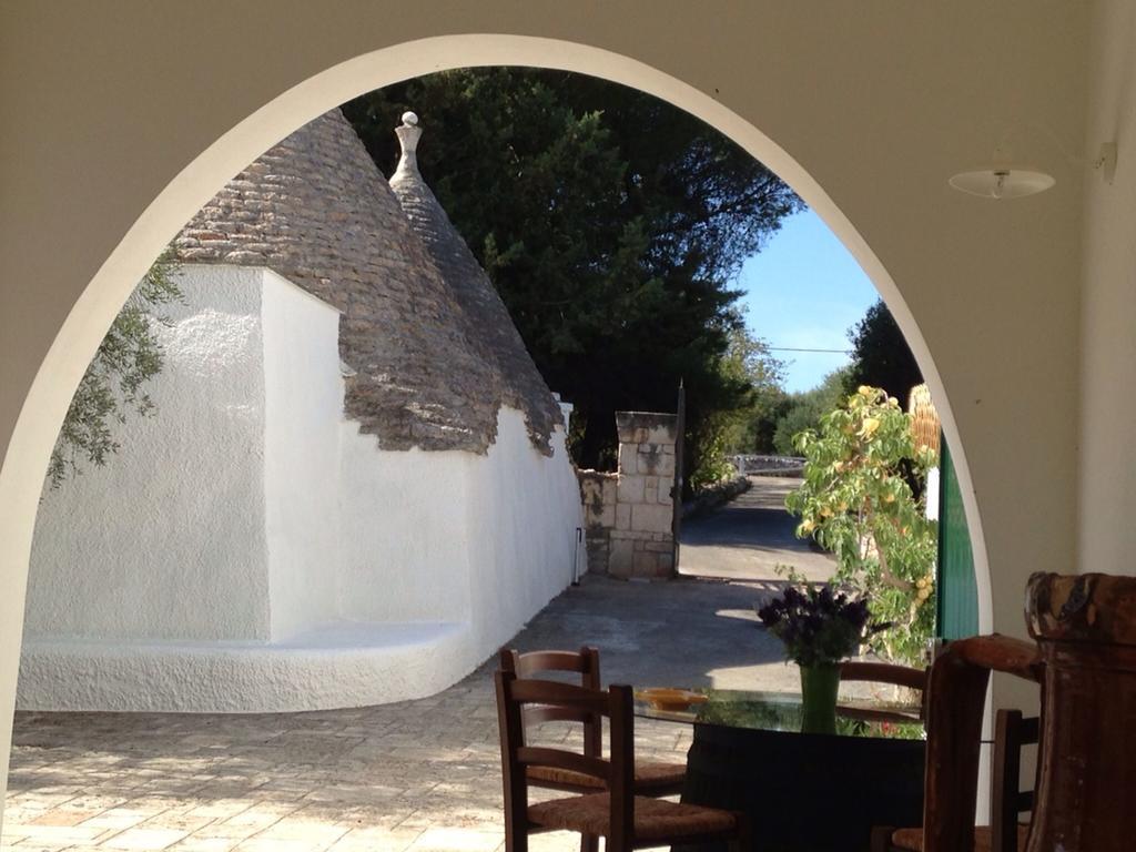 La Vecchia Tabaccheria B&B 奥斯图尼 外观 照片