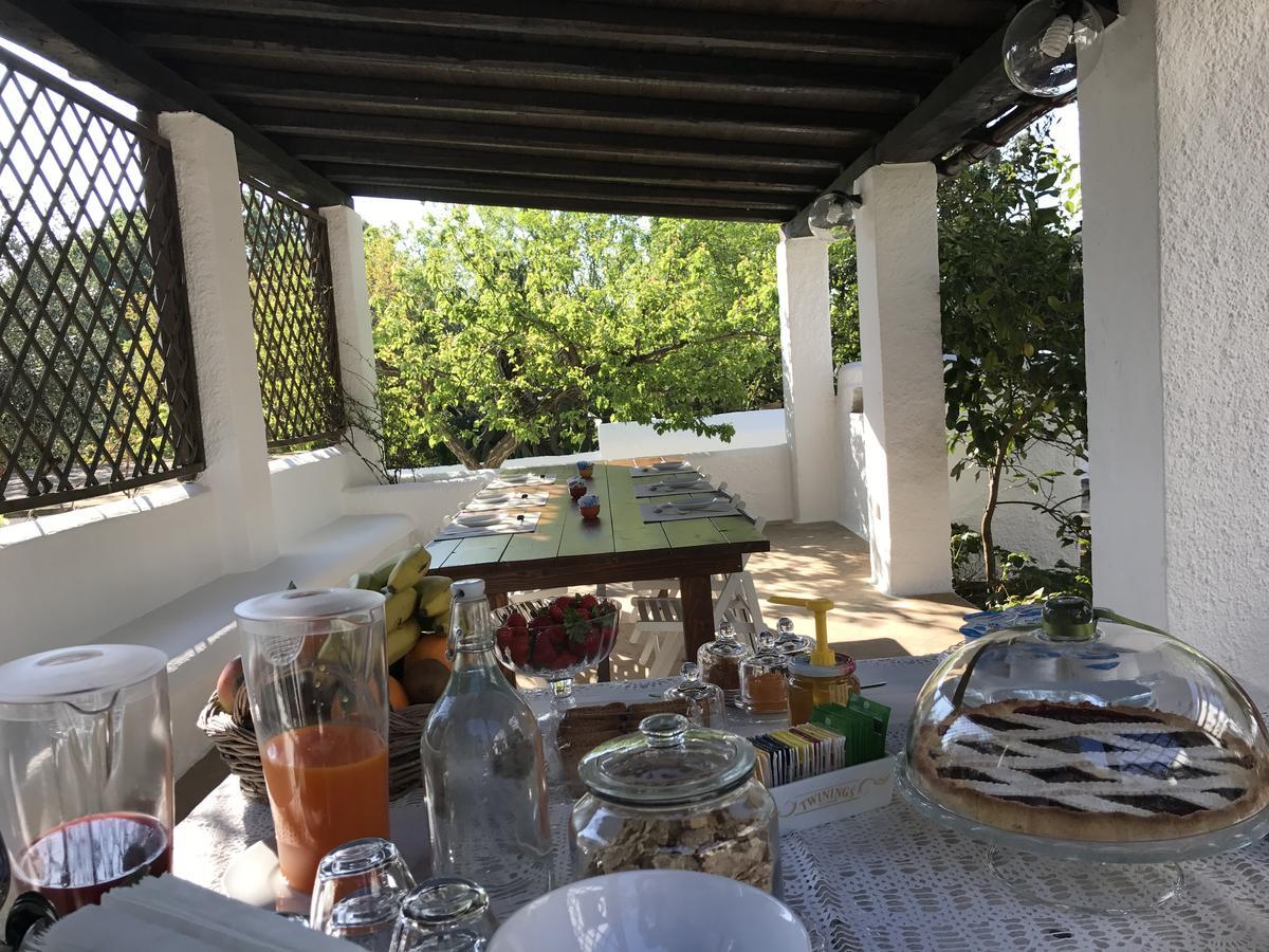 La Vecchia Tabaccheria B&B 奥斯图尼 外观 照片