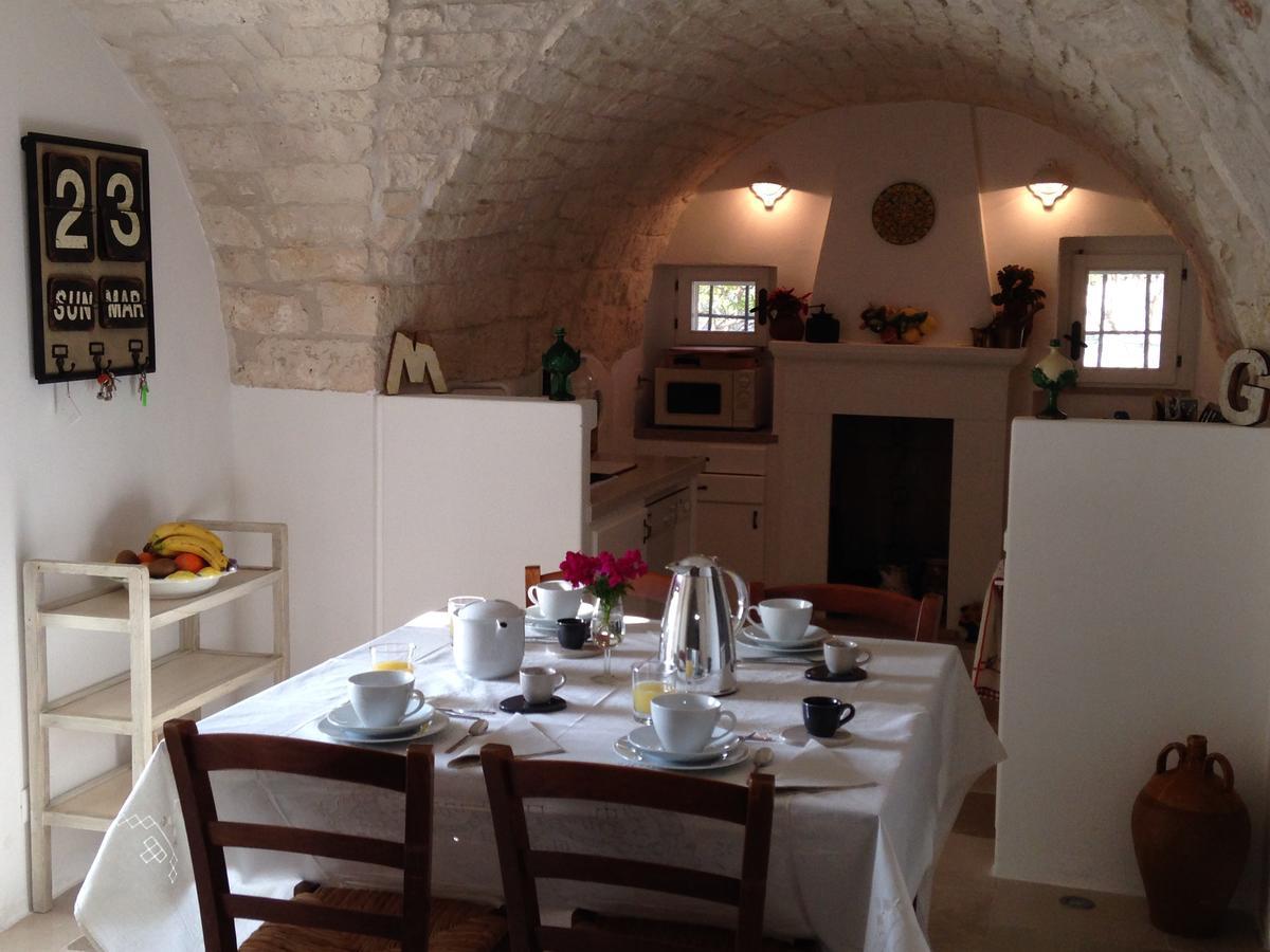 La Vecchia Tabaccheria B&B 奥斯图尼 外观 照片