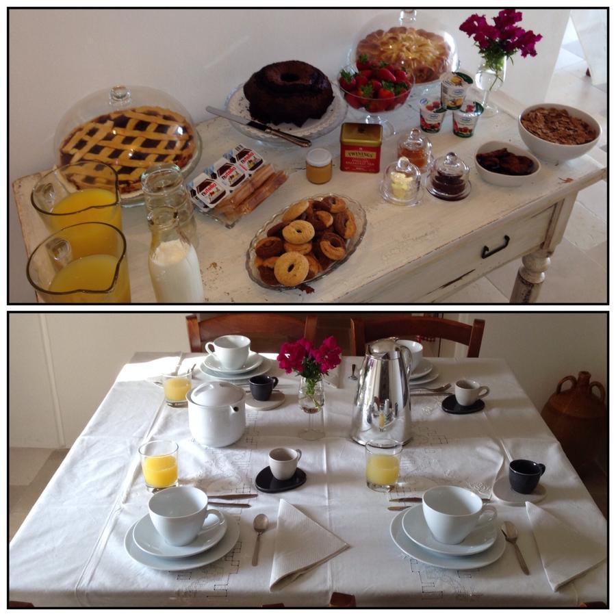 La Vecchia Tabaccheria B&B 奥斯图尼 外观 照片